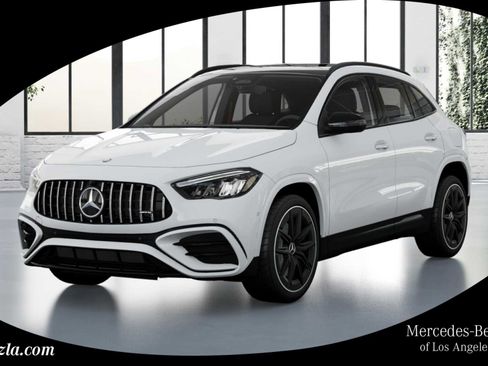 New 2026 Mercedes-Benz GLA 35 AMG 4MATIC image 1