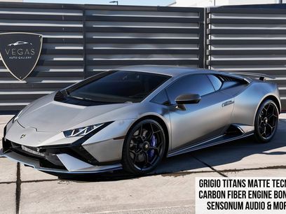 Used 2023 Lamborghini Huracan Tecnica