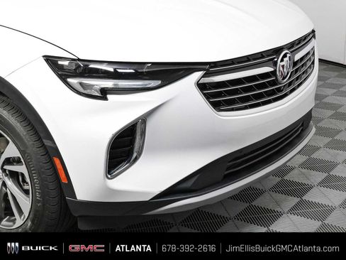 Certified 2022 Buick Envision Essence w/ Technology Package I FWD image 39