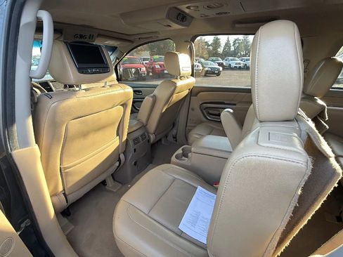 Used 2015 Nissan Armada Platinum w/ 2nd Row Captain Seat Package AWD/4WD image 10