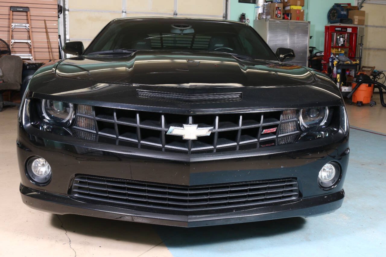 Used 2013 Chevrolet Camaro SS w/ RS Package RWD image 12