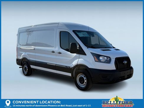 New 2025 Ford Transit 250 148 Medium Roof w/ Interior Upgrade Package image 8