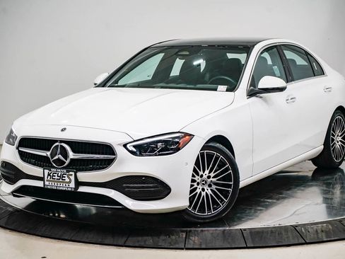 Certified 2023 Mercedes-Benz C 300 Sedan image 1