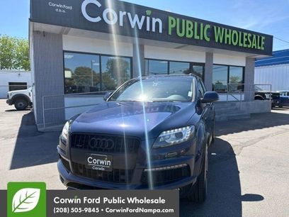 Used 2015 Audi Q7 3.0T S line Prestige w/ 21" S Line Plus Package