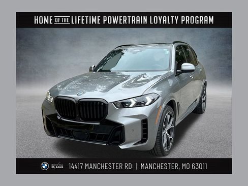 Used 2024 BMW X5 xDrive40i w/ M Sport Package image 1