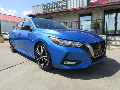 Used 2020 Nissan Sentra SR FWD image 6