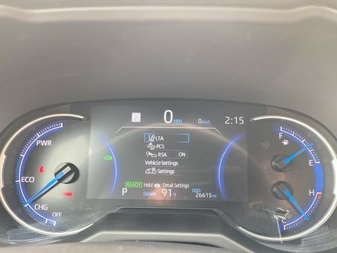 Used 2025 Toyota RAV4 LE AWD/4WD image 11