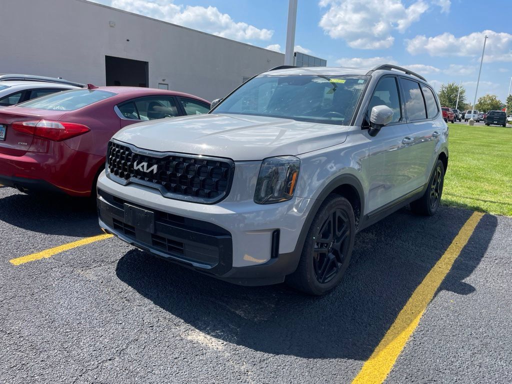 Used 2024 Kia Telluride EX X-Line AWD/4WD image 2