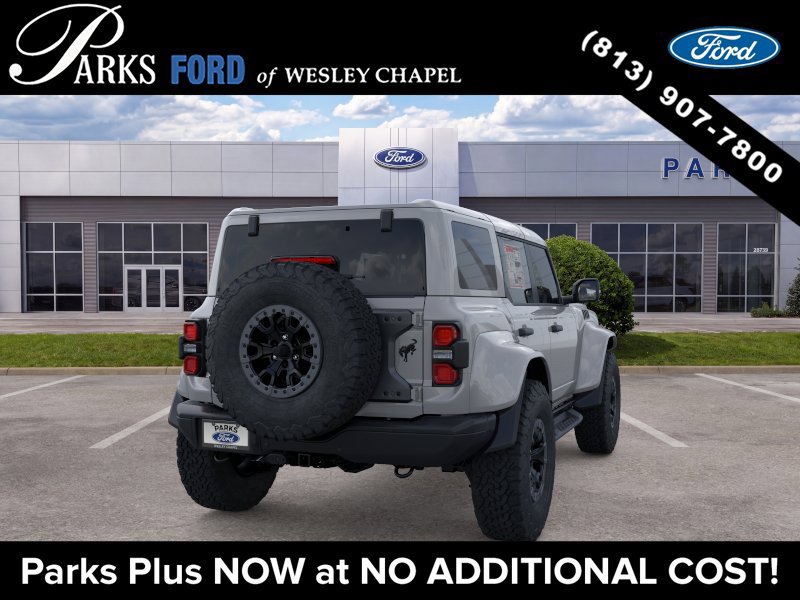 New 2026 Ford Bronco Raptor AWD/4WD image 8
