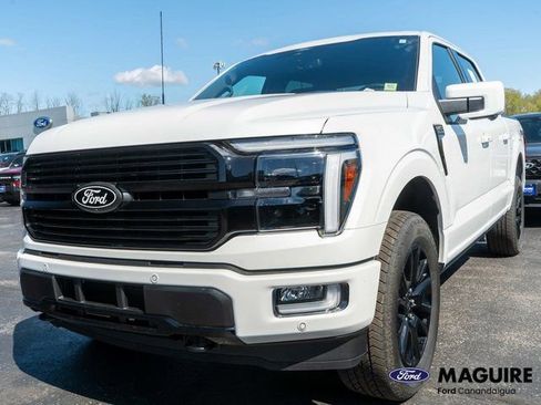 Used 2025 Ford F150 Platinum w/ FX4 Off-Road Package AWD/4WD image 2
