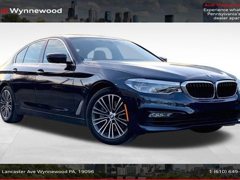 Used 2017 BMW 540i xDrive image 1