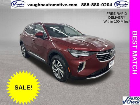 Used 2023 Buick Envision Essence AWD/4WD image 1