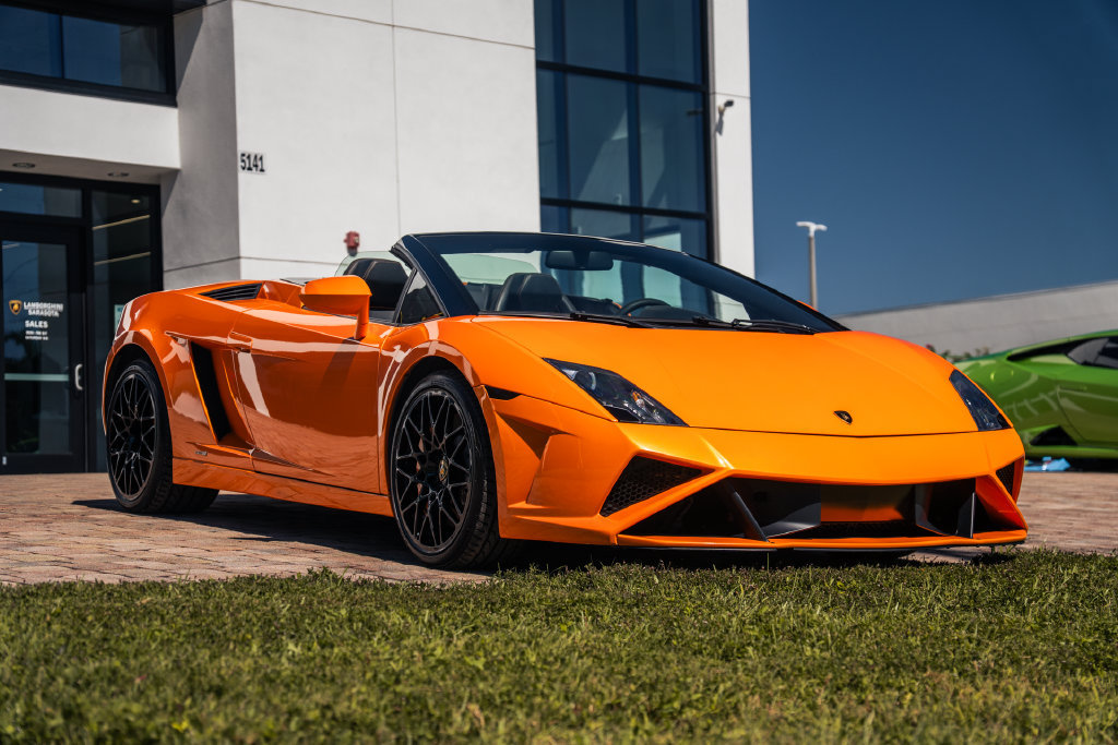 Used 2013 Lamborghini Gallardo LP 560-4 AWD/4WD image 8