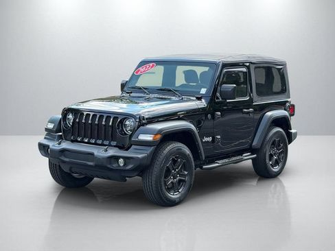 Used 2022 Jeep Wrangler Sport AWD/4WD image 5