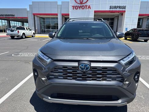 Used 2024 Toyota RAV4 Limited w/ Advanced Technology Package AWD/4WD image 7