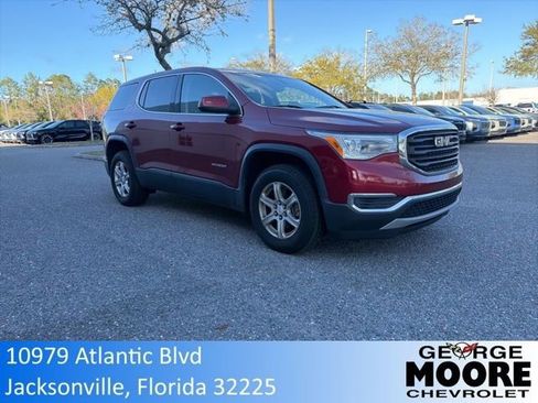 Used 2019 GMC Acadia SLE image 1