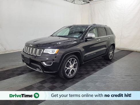 Used 2019 Jeep Grand Cherokee Overland AWD/4WD image 1
