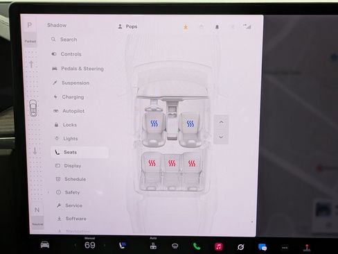 Used 2022 Tesla Model X AWD/4WD image 7
