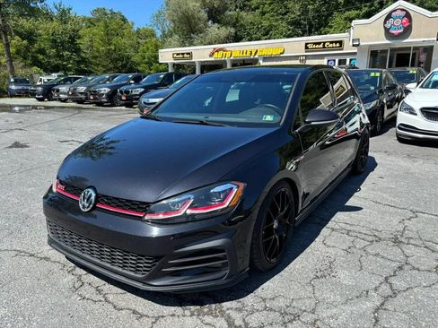 Used 2019 Volkswagen GTI Rabbit Edition FWD image 4