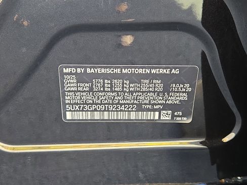 New 2026 BMW X3 M50 w/ Premium Package image 10