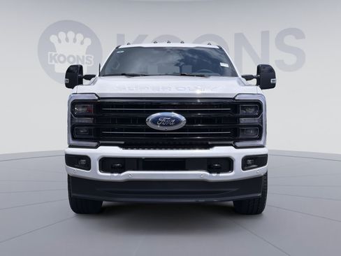 Certified 2026 Ford F350 Platinum w/ Snow Plow Prep Package AWD/4WD image 11