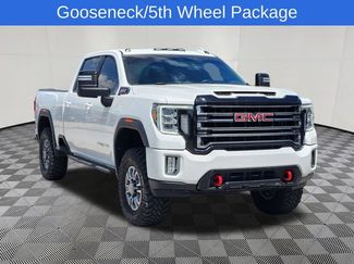 Used 2022 GMC Sierra 2500 AT4 w/ Gooseneck/5TH Wheel Package AWD/4WD video 2