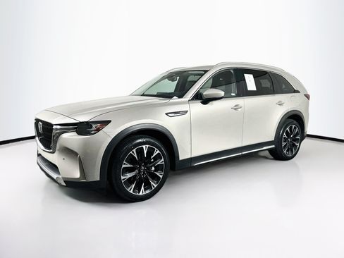 Used 2024 MAZDA CX-90 Plug-In Hybrid w/ Premium Pkg AWD/4WD image 3