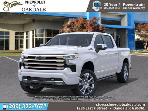 New 2026 Chevrolet Silverado 1500 High Country image 6