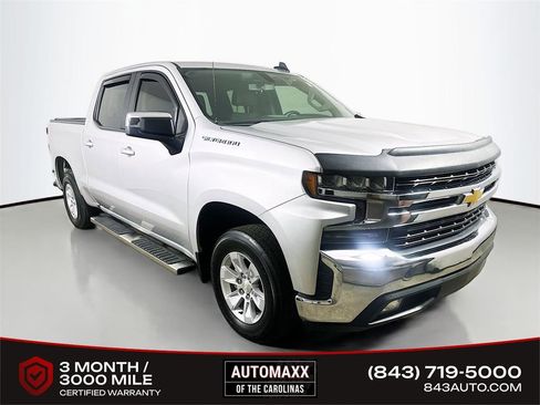 Used 2020 Chevrolet Silverado 1500 LT w/ All-Star Edition RWD image 1