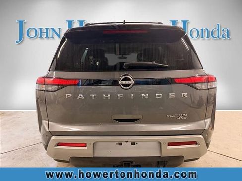 Used 2023 Nissan Pathfinder Platinum w/ Lighting Package (N93) AWD/4WD image 5