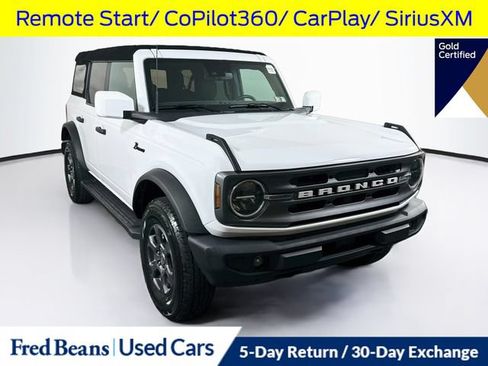 Certified 2023 Ford Bronco Big Bend AWD/4WD image 1