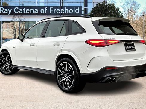 Certified 2025 Mercedes-Benz GLC 43 AMG 4MATIC image 12