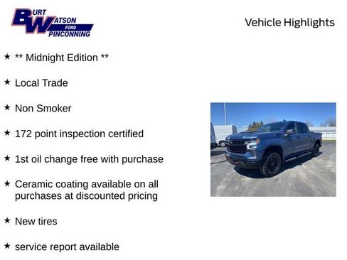 Used 2024 Chevrolet Silverado 1500 LT Trail Boss w/ Convenience Package II AWD/4WD image 10
