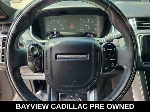 Used 2021 Land Rover Range Rover Sport Autobiography AWD/4WD image 21