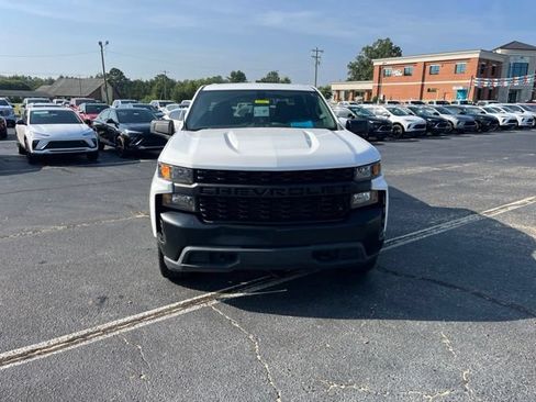 Used 2019 Chevrolet Silverado 1500 W/T w/ Trailering Package AWD/4WD image 29