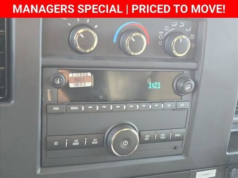 New 2025 Chevrolet Express 3500 w/ Power Convenience Package RWD image 27