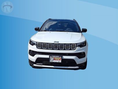 Used 2025 Jeep Compass Limited w/ Elite Group