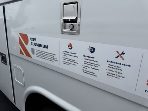 New 2026 Ford E-350 and Econoline 350 Super Duty w/ Power Equipment Group RWD image 23