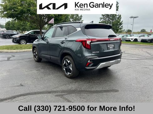 Certified 2025 Kia Seltos EX AWD/4WD image 14
