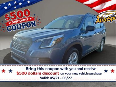 Used 2022 Subaru Forester