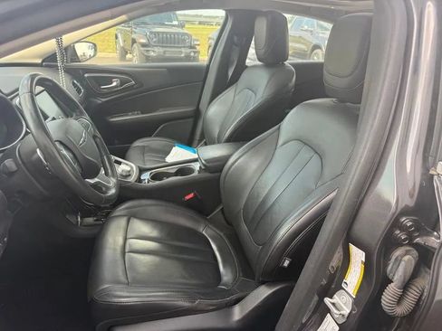 Used 2016 Chrysler 200 C w/ Navigation & Sound Group I AWD/4WD image 12