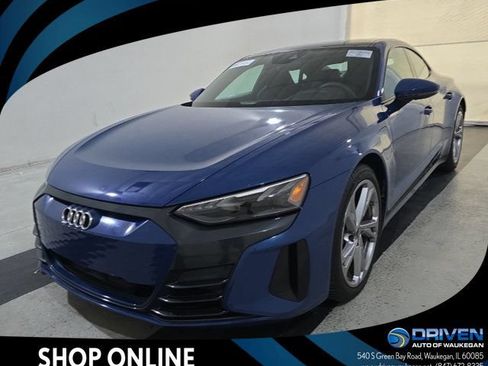 Used 2022 Audi e-tron GT Premium Plus AWD/4WD image 1