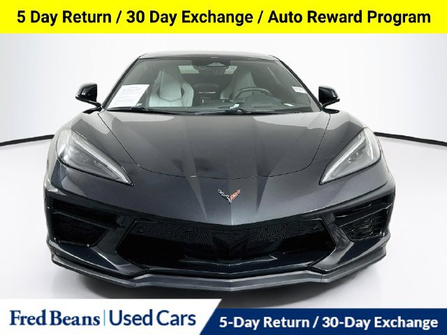 Used 2024 Chevrolet Corvette Stingray Preferred Conv w/ Z51 Performance Package RWD image 3