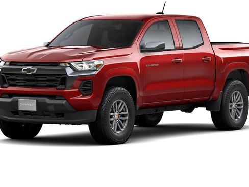 New 2026 Chevrolet Colorado LT w/ Advanced Trailering Package AWD/4WD image 50
