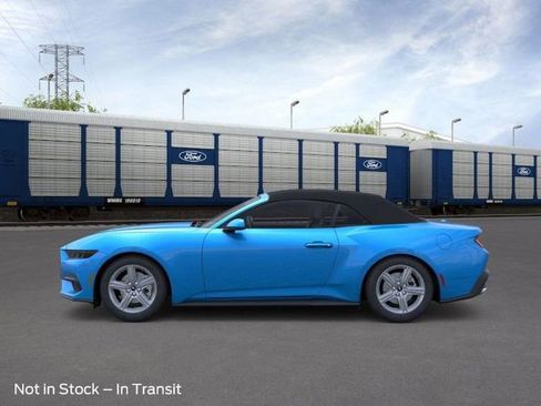 New 2026 Ford Mustang Convertible RWD image 3