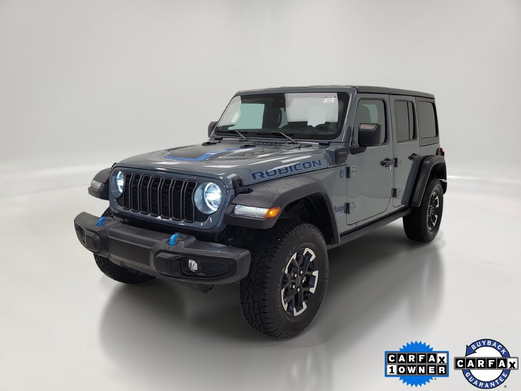 Used 2024 Jeep Wrangler Unlimited Rubicon 4xe AWD/4WD image 1