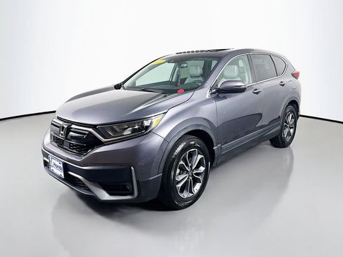 Certified 2022 Honda CR-V EX-L image 3