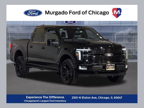 New 2025 Ford F150 Platinum w/ Equipment Group 702A High image 1