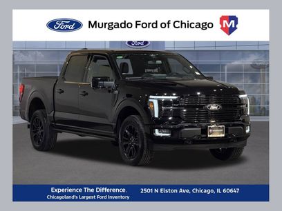 New 2025 Ford F150 Platinum w/ Equipment Group 702A High