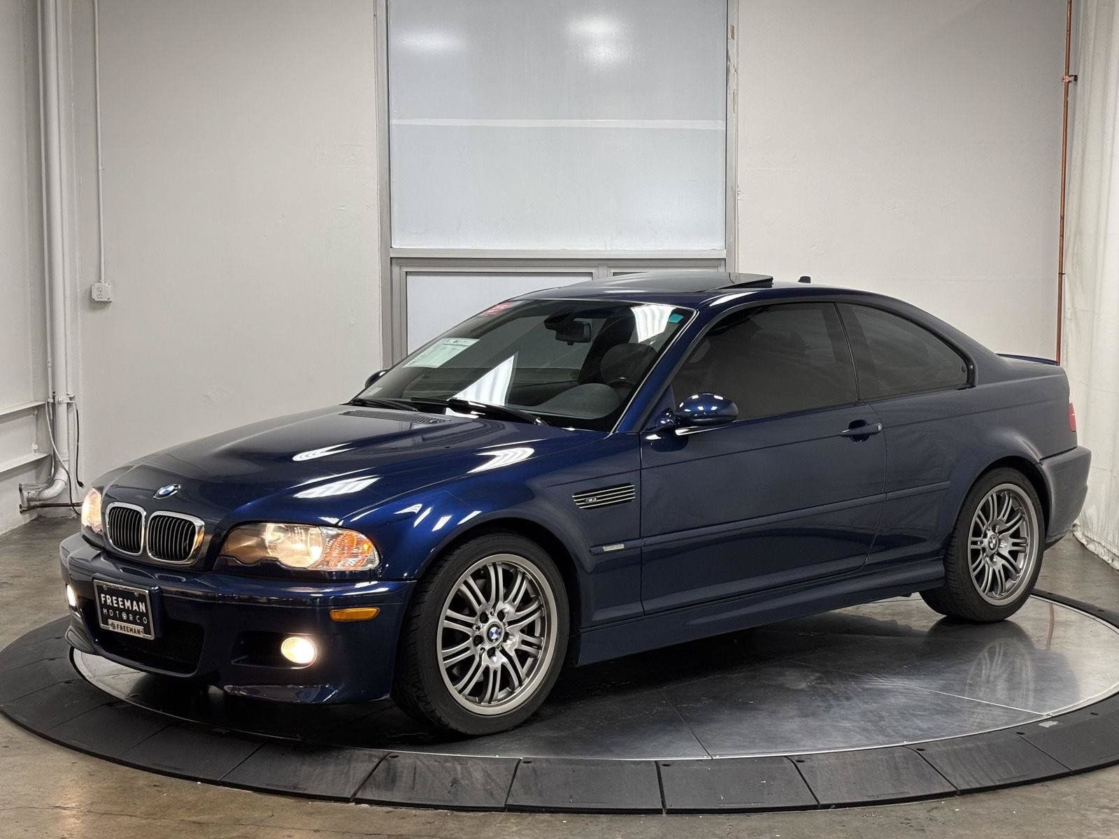Used 2004 BMW M3 Coupe RWD image 4